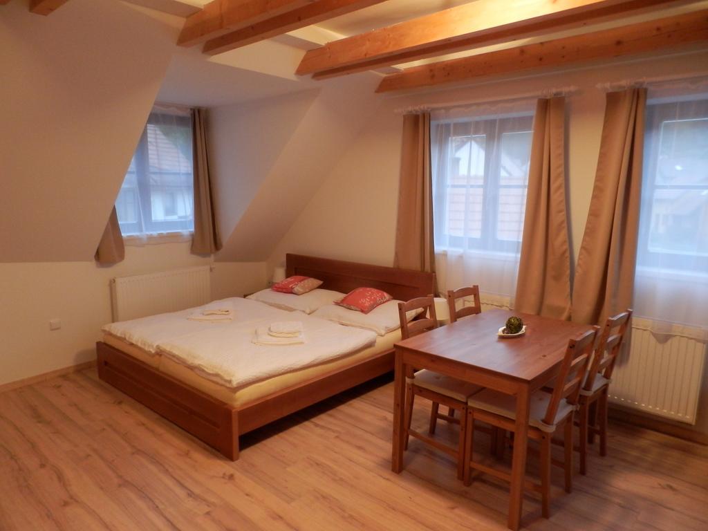Dueta Apartment Český Krumlov Værelse billede