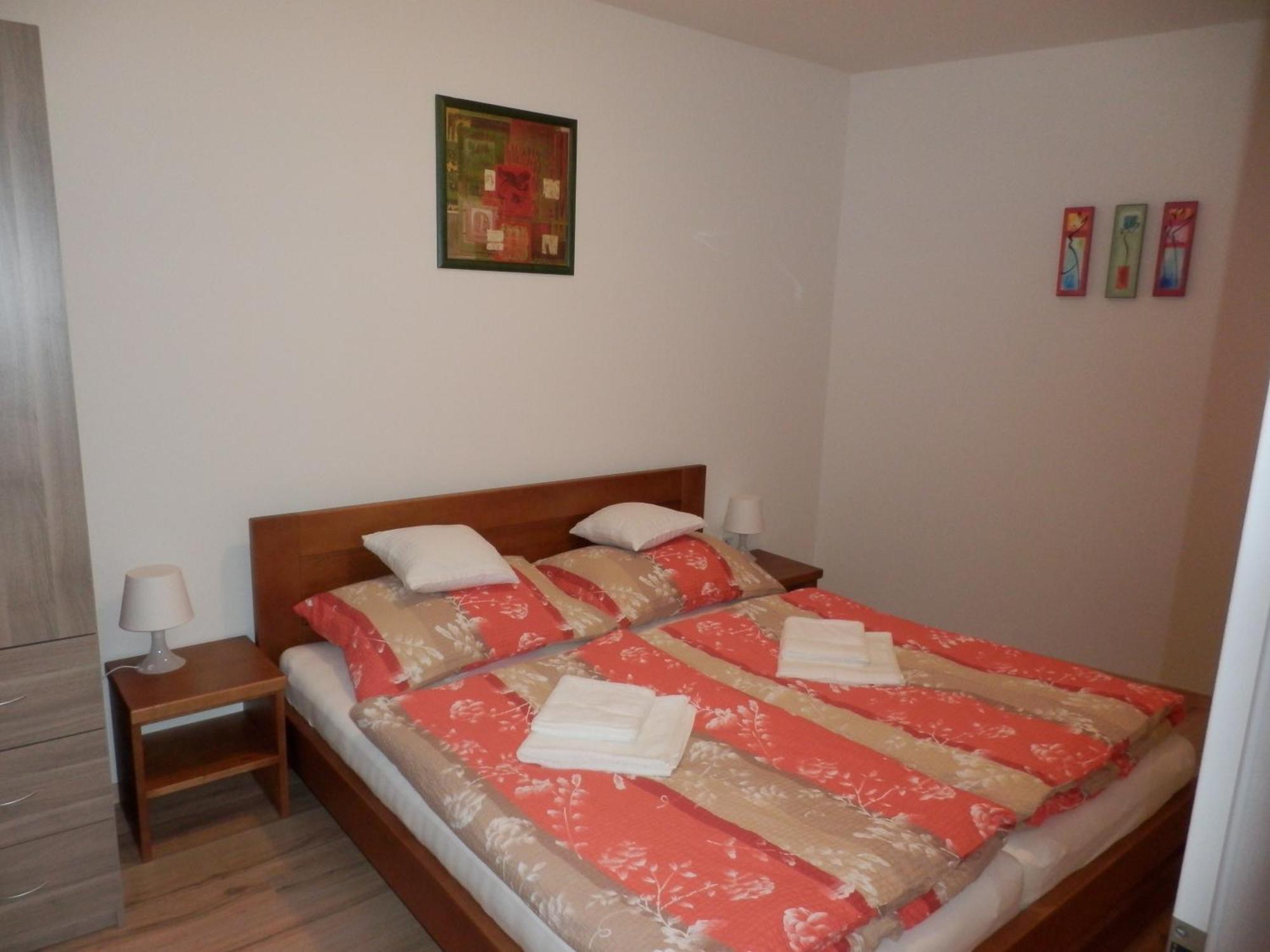 Dueta Apartment Český Krumlov Værelse billede