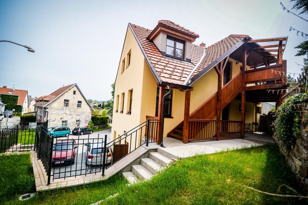 Dueta Apartment Český Krumlov Eksteriør billede