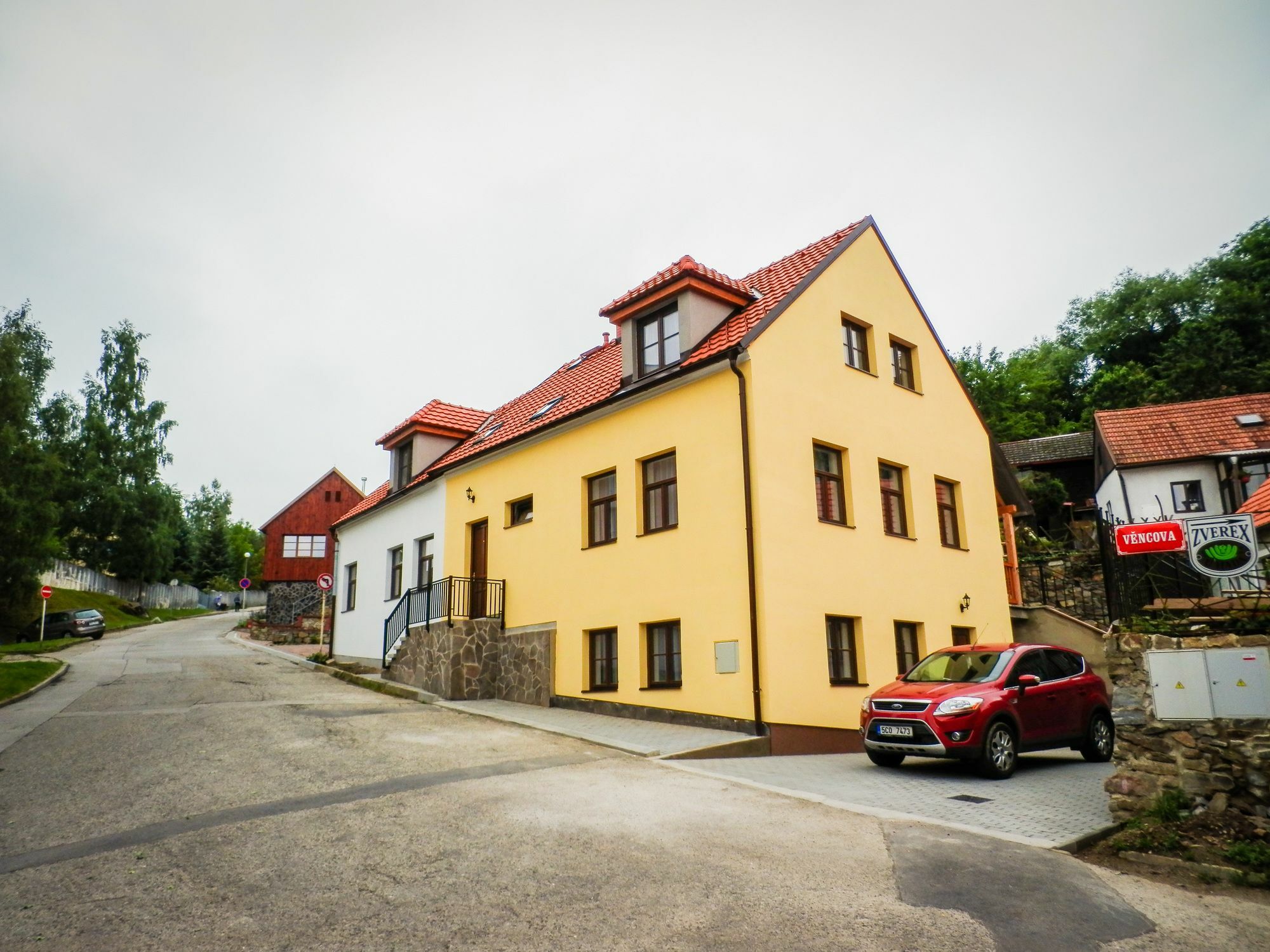 Dueta Apartment Český Krumlov Eksteriør billede